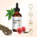 Huile de ricin biologique pour les cheveux les cils et le visage huile de ricin pure biologique press e froid non raffin e bouteille en verre de 60 ml - Buy Online on GoSupps.com