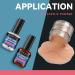 Morovan Nail Prep Dehydrator and Primer X-strength - Fast Dry, No Burn Formula - 0.5oz Clear Nail Primer+Dehydrator - Buy Online on GoSupps.com