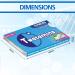 Tw*tamins Funny Joke Pill Box Prank with Chewing Gum Sweets - Perfect Gift for Men | Valentines Day, Christmas, Secret Santa, Birthday & More - Buy Online on GoSupps.com