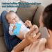 Chuya Baby Teether Toys - BPA Free Teething Toys for Babies 0-6 and 3-24 Months - Silicone Infant Chew Toys - Mobile Phone Design - Buy Online on GoSupps.com