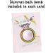 Bridesmaid Proposal Cards with Bath Bombs - 6 Pack | Perfect Bridesmaids Proposal Gifts | Ring Style | Will You be My Bridesmaid Card Pack - Buy Online on GoSupps.com