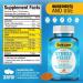 6-in-1 Stress Relief Gummies 60ct with Ashwagandha, GABA, and L-theanine for Relaxation and Improved Sleep - Immunity and Wellness Support - Buy Online on GoSupps.com