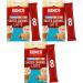 Coffee Multipack With 3x Kenco Salted Caramel Latte Iced/Hot Instant Coffee 162.4g 8 per pack - Kenco Hot/Iced Coffee On the Go Instant Coffee Sachets - Buy Online on GoSupps.com