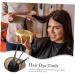 Beaupretty Kit de Coloration Cheveux avec Peigne et Pinceau Antistatique pour Salon ou Usage Domestique Adapt Cheveux Longs Courts Boucl s ou Raides Outils Durables et Pratiques pour - Buy Online on GoSupps.com