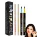 Waterproof Eyeliner Precise Point Liquid Eyeliner Pencil Set of 4 Makeup for Women Cosmetics Quick Dry Waterproof Liquid Liner for Various Eye Makeup