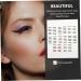 Mikinona 40 pairs Fashion Reusable Eyeliner for Stickers Eyes Winged Tapes Tool Double Makeup Glitter - Buy Online on GoSupps.com