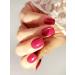 Manifix UV Gel Foils for Nails - Wild Berry Pink Self-Adhesive Nail Wraps | Vegan & Easy to Remove DIY Fingernails - Buy Online on GoSupps.com