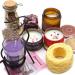 Organic Dried Flowers 9-Pack for Candle & Soap Making, Tea, Baking, DIY Beauty - Lavender, Roseleaf, Red Rose, Jasmine - Gluten-Free, Non-GMO, Caffeine-Free - 0.35oz per Bag (Bwa0038) - Buy Online on GoSupps.com