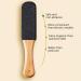 Pwocvoe Four Sided Foot File Foot Rasp Feet Hard Skin Remover Pedicure Scrubber Tool for Men Women Dead Skin Heel Callus Remover Pedicure File - Buy Online on GoSupps.com