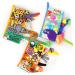 Shop Toyvian Baby Toys - Cloth Book Playset for Kids | Animal-Themed Fun - Buy Online on GoSupps.com