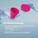 Intimina Sterilizer for Menstrual Cup | Portable & Folding Container for On-the-Go Hygiene - Buy Online on GoSupps.com