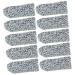 FRCOLOR 40 Pcs Anti-Cut Finger Cot Cut Resistant Finger Sleeves Finger Cots Thumb Sleeves Thumb Cots Finger Covers Thumb Guards Anti Cut Finger Guards Cut Resistant Finger Protectors