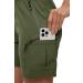 BASUDAM Women's Quick Dry Athletic Shorts - Army Green, Medium - Buy Online on GoSupps.com