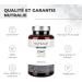 BIO-available ZINC - Zinc Citrate - Anti-Acne - Food Supplement Immune System - Zinc Citrate and Vitamin B6-120 Vegetable Capsules - NUTRALIE - Buy Online on GoSupps.com