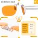 Prism Pro99 Blue Light Filter Clip-On Glasses | 99% Light Protection for Work PC & TV | Reduce Eye Strain & Sleep Better | Unisex Design - Buy Online on GoSupps.com