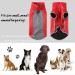 PLUS PO Waterproof Dog Raincoat for Small Dogs - Red & Pink Full Coverage - Buy Online on GoSupps.com