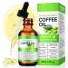 ATOANY AntiWrinkle Coffee Oil 100 Pure and Natural Green Arabica Coffee Oil for Face Body Hair AntiPuffiness and Firm Skin Coffee Oil Skin Care Cold Pressed and Vegan 60 ml