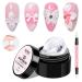 SUPWEE Solid Builder Nail Gel 15g Non-Stick 3D Pearly White Sculpting for 3D Nail Art DIY at Home
