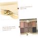 NOLITOY 2 Pcs 10 The Womens Creamy Blusher Pink Eye Shadow Pallet Accessories Powder Eye Shadow Shine 1 count (Pack of 1) As Shownx2pcs - Buy Online on GoSupps.com