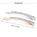 16-Piece Clear Crystal Rhinestone Bobby Pin Hair Clips for Women and Girls - Color 1 - Buy Online on GoSupps.com
