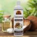 OKAY Coconut Deep Moisturizing Shampoo - Sulfate Silicone & Paraben Free - Nourishes & Strengthens All Hair Types - 12oz Made in USA - Buy Online on GoSupps.com