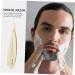 Frcolor Men's Facial Trimmer Set - 4 Premium Razor Blades for Beard Cutting & Grooming - Stainless Steel Shaving Tools - Buy Online on GoSupps.com