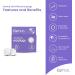 EarHub Sleepwell Soft Premium Silicone Earplugs - Reusable & Custom Fit 3 Pairs for Sleep, Travel, Water Sports, Work, Study & Concerts with Travel Case - Pack of 1 - Buy Online on GoSupps.com