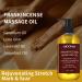 Premium Lavender Massage Oil - 236ml | Essential Body-Shaping Oil for Relaxation Joint & Muscle Relief Ideal for Gua Sha & Herbal Therapy | International Shipping Available - Buy Online on GoSupps.com