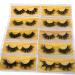 3D Eyelashes Pack - 10 Styles, 20mm Mink Eyelashes - Bulk Wholesale Siberian Wispy Mink Strip Lashes - Handmade False Eyelashes for Cosplay - Buy Online on GoSupps.com
