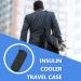 Yarwo Insulin Cooling Bag for Diabetics - Travel-Friendly Diabetes Pocket with Fridge Pack | Black Insulin Pen & Injection Accessories - Buy Online on GoSupps.com