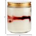 Vanilla Adore Aromatherapy Candles - Stress Relief & Caramelized Sugar Scent | 100% Natural Coconut Wax 8oz - Buy Online on GoSupps.com