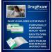 2 Pack DrugExam USA Made 15 ng/mL THC Marijuana Drug Test Kit - Highly Sensitive Single Panel Urine Test for Detecting THC - Buy Online on GoSupps.com