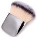 Makeup Brushes Set Mini Multi-functional Loose Powder and Blush Brush Portable Soft Hair Beauty Tool (Silver)