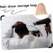 Didiseaon Hair Dryer Storage Bag Hairdryer Bag Makeup Storage Bags Hairdryer Sackpack Hair Blower Bag Fabric 29.50X25.50X1.00CM Light Yellow - Buy Online on GoSupps.com