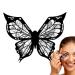 Winged Eyeliner Stencils Reusable Makeup Tool Beginners Multifunctional Eyeliner Guide Tool Eye Makeup Stencils for Eyeliner Eyelash Eyeshadow Makeup Applicator Tool