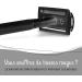 Bamboozy Safety Razor with 20 Blades - Eco-Friendly Stainless Steel Double Edge Razor for Men & Women - Zero Waste Black Matte - Buy Online on GoSupps.com