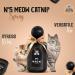 The Knittens Meow No5 Catnip Spray for Indoor Cats - Liquid Catnip Spray Bottle for Feline Fun & Comfort - Essential Oil Catnip Better for Sensory Stimulation & Environment - Black Bottle - 350g - Buy Online on GoSupps.com