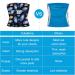 Cutebone Male Washable Dog Diapers - 3 Pack Reusable Belly Bands with Velcro for High-Suction Fit | Crabs Dolphins & Sea Lions | Size L (43-53.5cm) - Buy Online on GoSupps.com