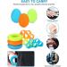 JISSTA 10-Pack Hand Trainer - Egg-Shaped Finger Resistance Bands for Strength & Rehabilitation - Buy Online on GoSupps.com