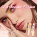 Crystal Flower Jelly Lipstick Temperature Colour Changing Lipstick Tinted Lip Balm Plumping Lip Gloss Moisturising Lip Care Waterproof Lipsticks for Women Long Lasting - Buy Online on GoSupps.com