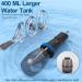 Shop Portable 360 Cleaning Flosser - 400ml Capacity 5 Modes 6 Tips for Braces - Black | International Shipping Available - Buy Online on GoSupps.com