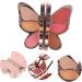 POPETPOP 3 Pcs Eyeshadow Palette Natural Eyeshadow Cheek Blusher Woman Eyeshadow Pallet Girl High Pressure 1 count (Pack of 1) As Shown 4x3pcs - Buy Online on GoSupps.com