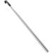 HOUNDSBAY 31.5" Extra Long Handled Metal Shoe Horn with Comfort Grip Black