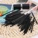 50 Pcs Disposable Lip Makeup Brush Set - Plastic Lip Applicators for Lipstick & Glossy Rods - Black Cosmetic Tool (8.2 cm) - Buy Online on GoSupps.com