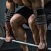 TAVIEW Elbow Bandages for Weightlifting - 120cm Elastic Compression Straps for Powerlifting Fitness & Gym Workouts - Gray & Black - Buy Online on GoSupps.com