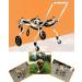 Dog Wheelchair for Back Legs Adjustable Hip Support Harness for Canine Aid Arthritis for Small Medium Large Dogs Rehab Poor Stability Dogs Walking Cart Wheel Chair S (S) () - Buy Online on GoSupps.com