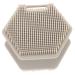 Gogogmee Face Brush Face Washer Brush Facial Cleansing Brush Exfoliator Face Cleansing Brush Exfoliator Facial Wash Brush Face Cleansing Brush for Blackhead Face Exfoliator 6.50X6.50X4.00CM Grey