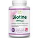 Biotin Hair Growth Supplement 12,000mcg - 400 Tiny Tablets, Full Year Supply - Men & Women Hair Support - Buy Online on GoSupps.com
