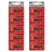 TOSHIBA Alkaline 27A GP27A MN27 A27BP 12 Volt Battery (10 Batteries)