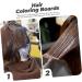minkissy Hairdressing Tool Hair Foiling Paddle Hair Highlighting Tool Hair Color Board Dying Paddle Highlighting Paddle Hair Foiling Tools Hair Highlighting Kit Pp High Gloss Board Modeling medium As Shown - Buy Online on GoSupps.com